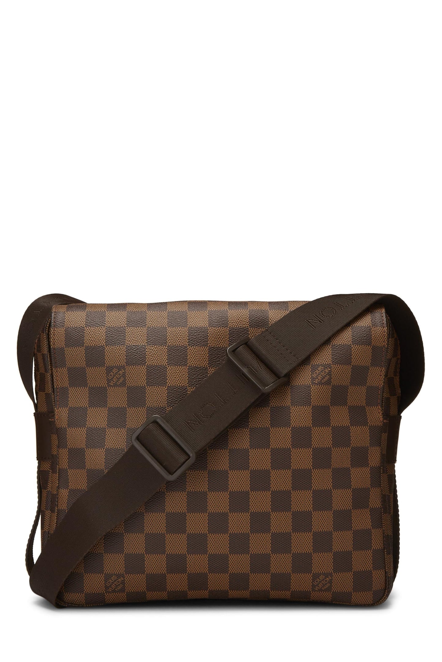 Louis Vuitton, Damier Ebene Naviglio, Brown