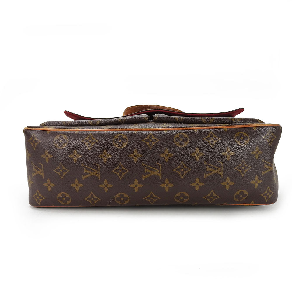 LOUIS VUITTON Tote Bag Monogram Brown Multiplex