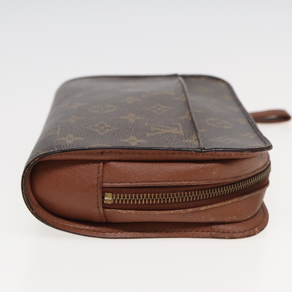 LOUIS VUITTON Monogram Orsay Clutch Bag M51790 LV Auth 82418