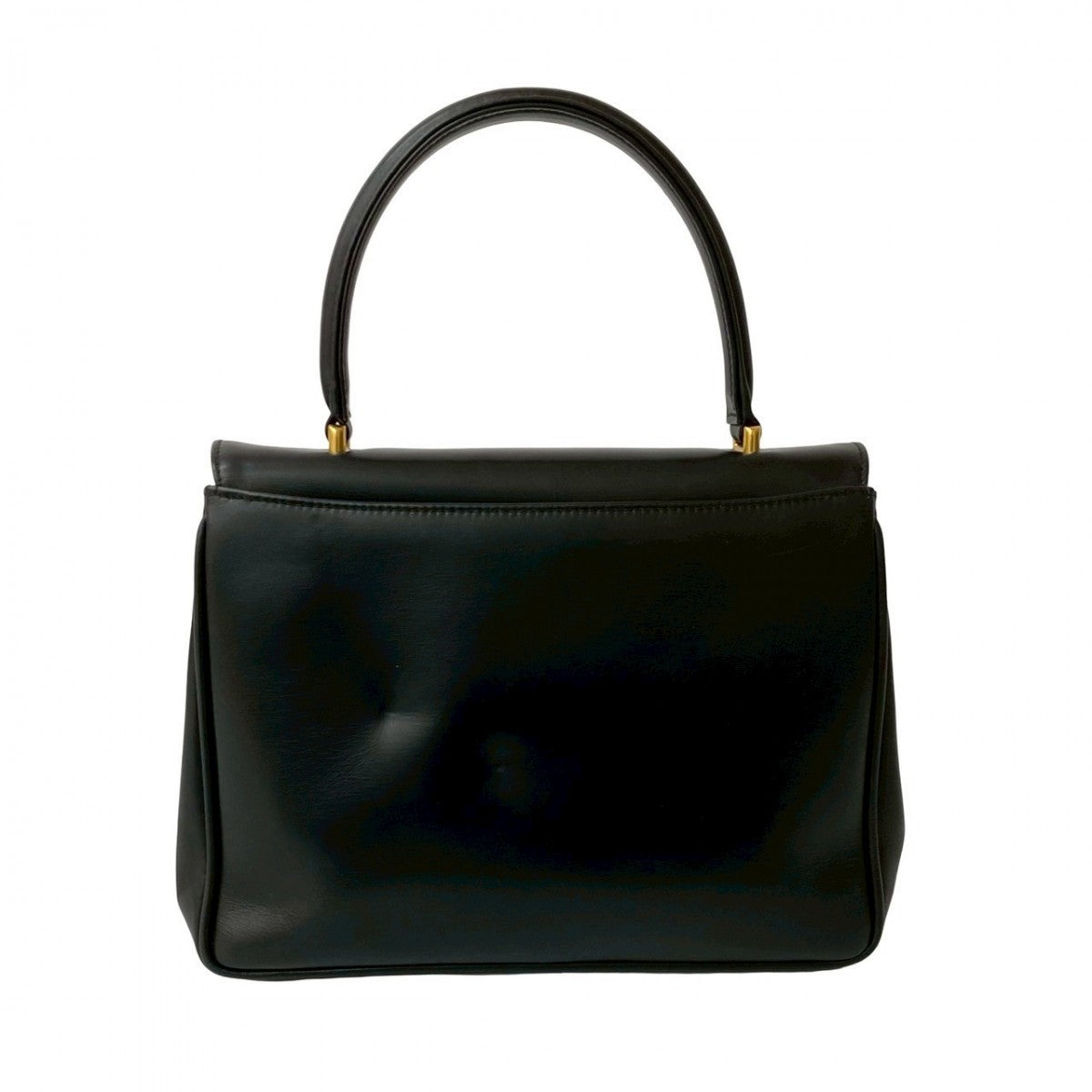 GUCCI Handbag Calfskin black
