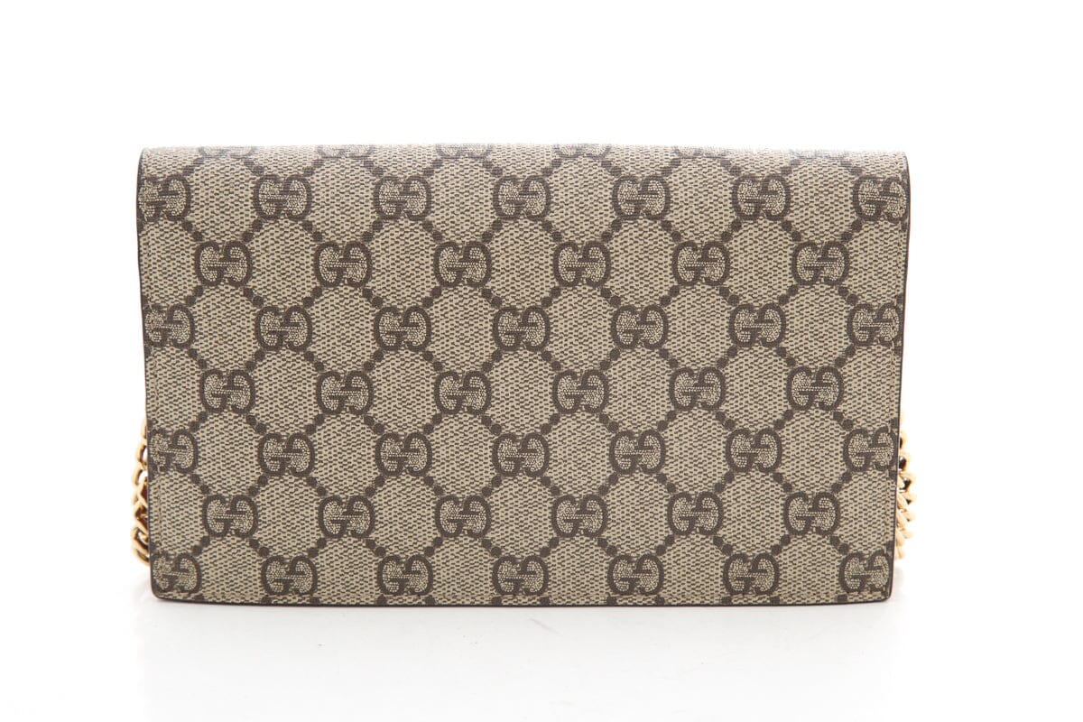 Gucci Monogram Chain Crossbody