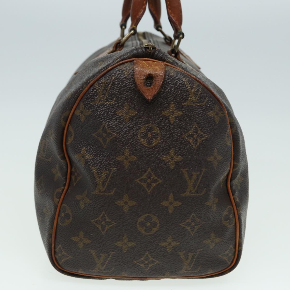 LOUIS VUITTON Monogram Hand Bag M41526 LV Auth 83104