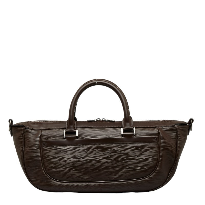 Louis Vuitton Epic Danula MM Handbag 2WAY M5910D Mocha Brown Leather Louis Vuitton