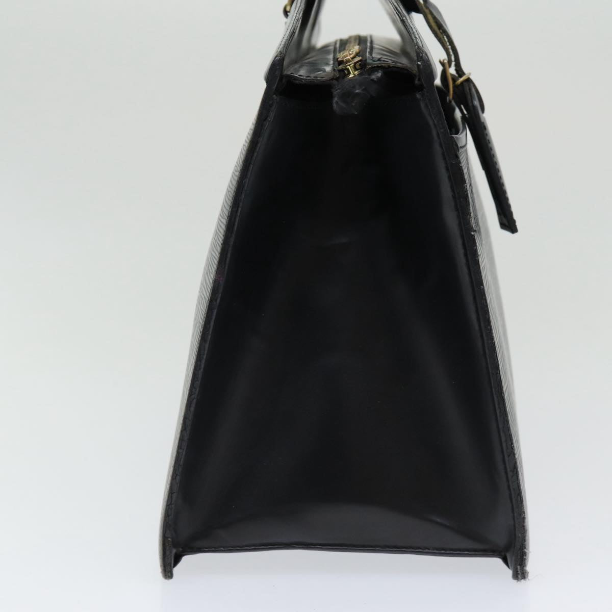 LOUIS VUITTON Epi Riviera Hand Bag Noir Black LV Auth
