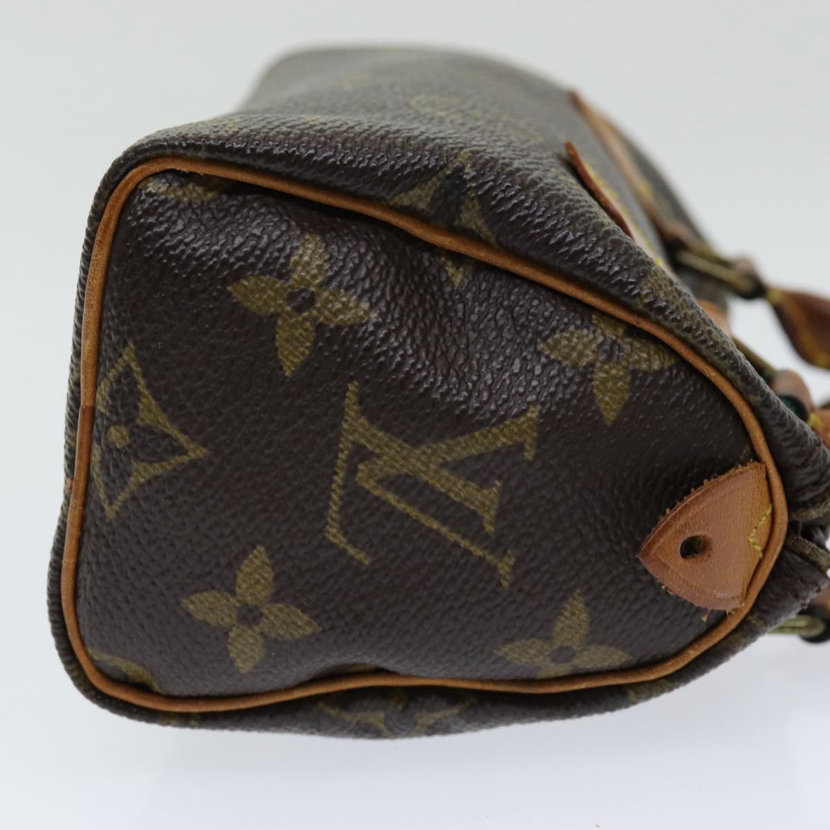 LOUIS VUITTON Monogram Mini Hand Bag M41534 LV Auth 83849