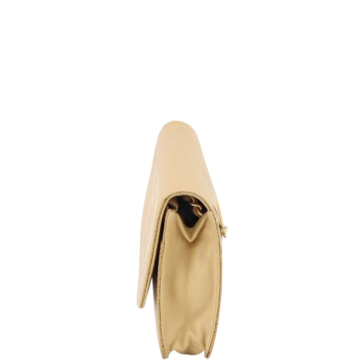 Chanel Timeless Wallet on Chain | Butterscotch
