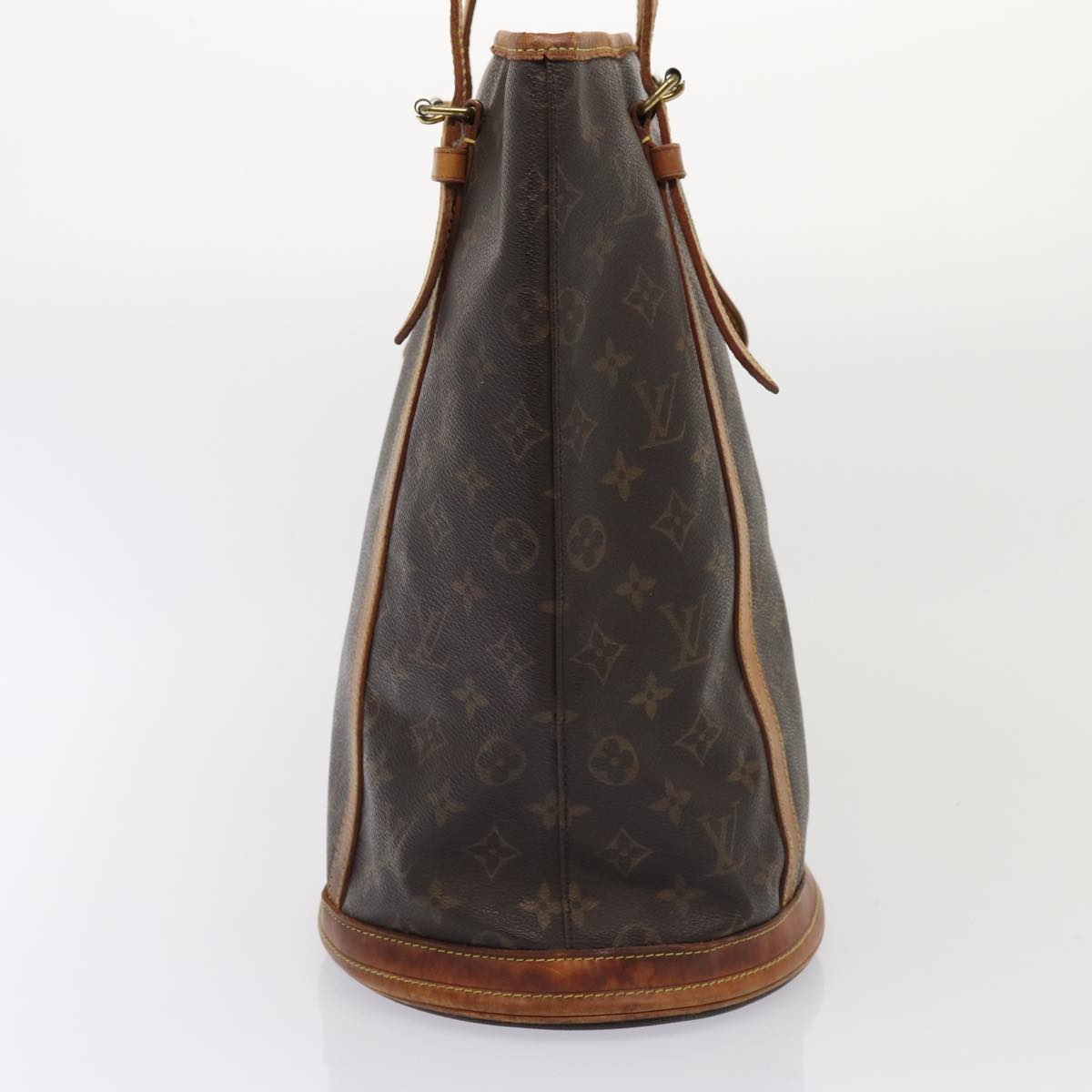 LOUIS VUITTON Monogram Bucket GM Shoulder Bag LV Auth