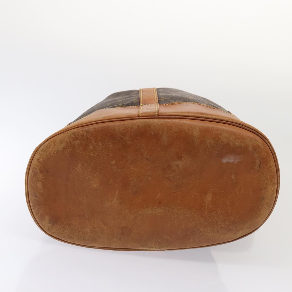 LOUIS VUITTON Monogram Randonnee GM Shoulder Bag M42244 LV Auth 84171