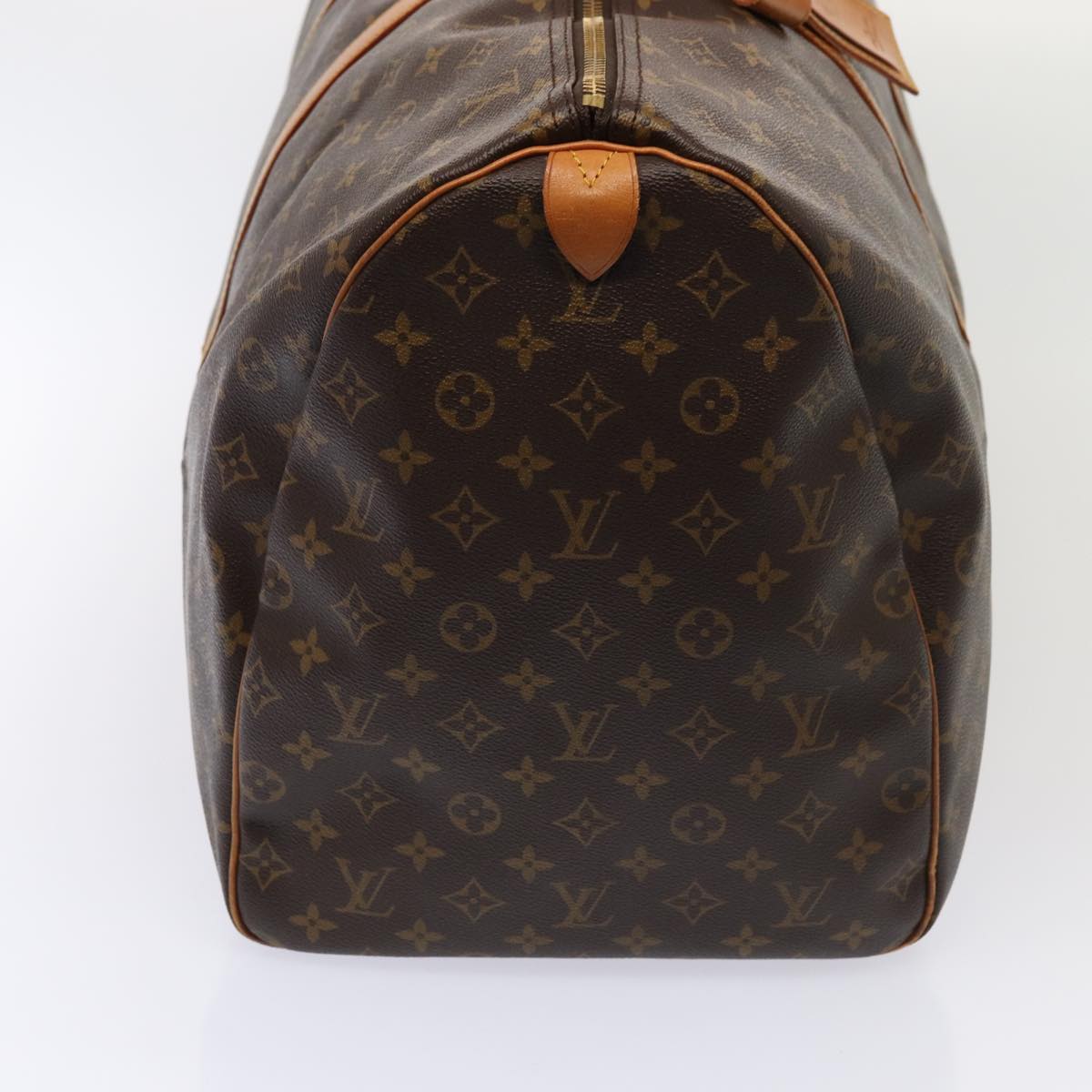 LOUIS VUITTON Monogram Keepall 60 Boston Bag LV Auth