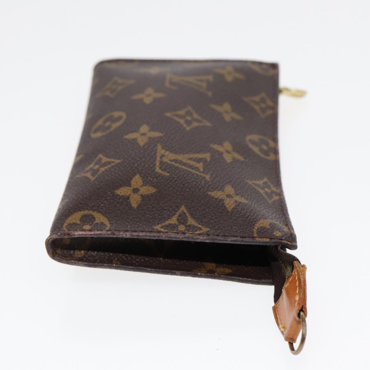 LOUIS VUITTON Monogram Bucket PM Accessory Pouch LV Auth