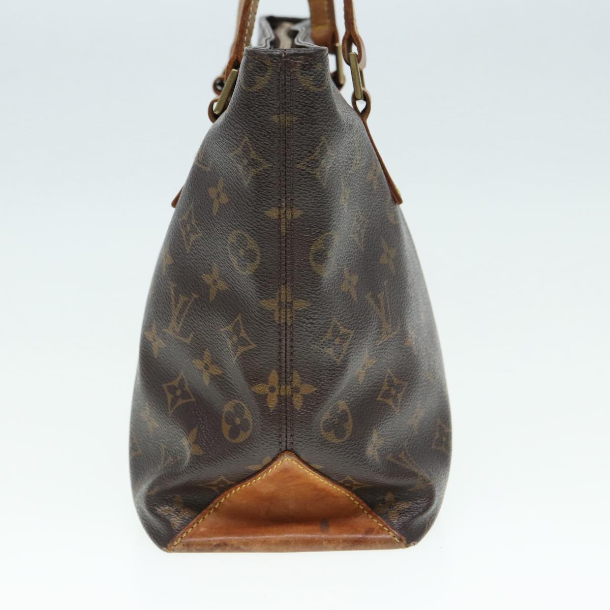 LOUIS VUITTON Monogram Cabas Piano Tote Bag LV Auth