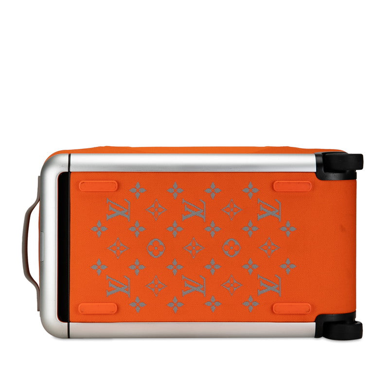 Louis Vuitton Horizon St 2R55 Curry Bag M20130 Borken Orange Leather Aluminium Louis Vuitton