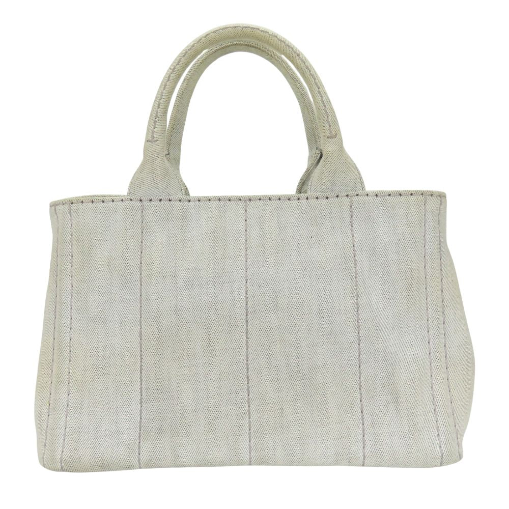 Prada Canapa Canvas 2way Tote Bag