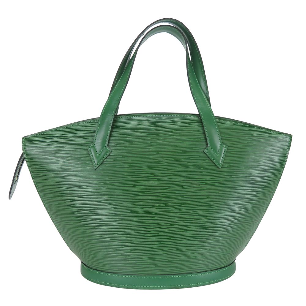 LOUIS VUITTON Handbag Epi Leather Borneo Green Sun jack Women