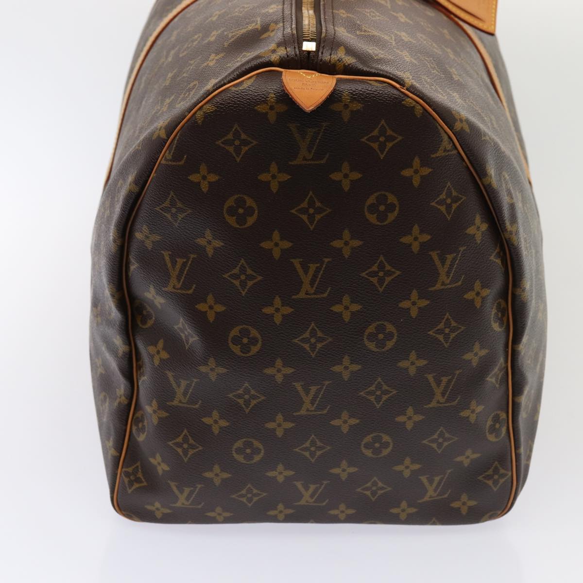 LOUIS VUITTON Monogram Keepall 60 Boston Bag LV Auth