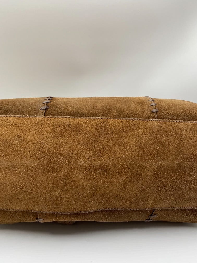 Prada Suede Tote