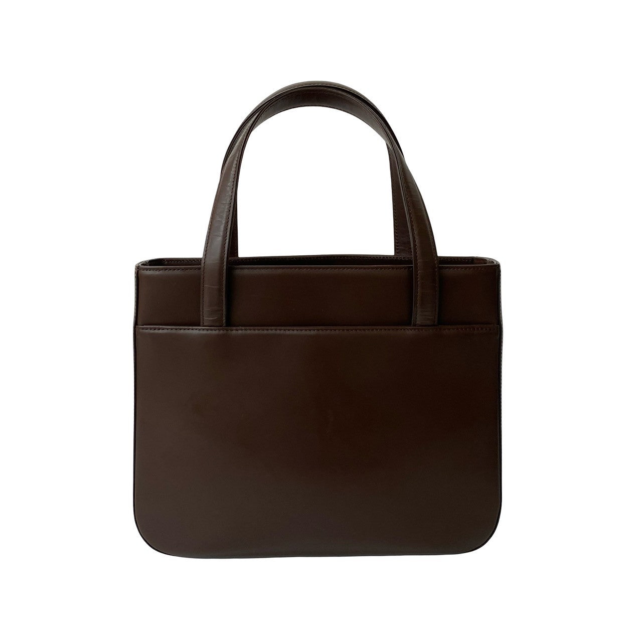 Burberry Handbag Leather Canvas Handbag