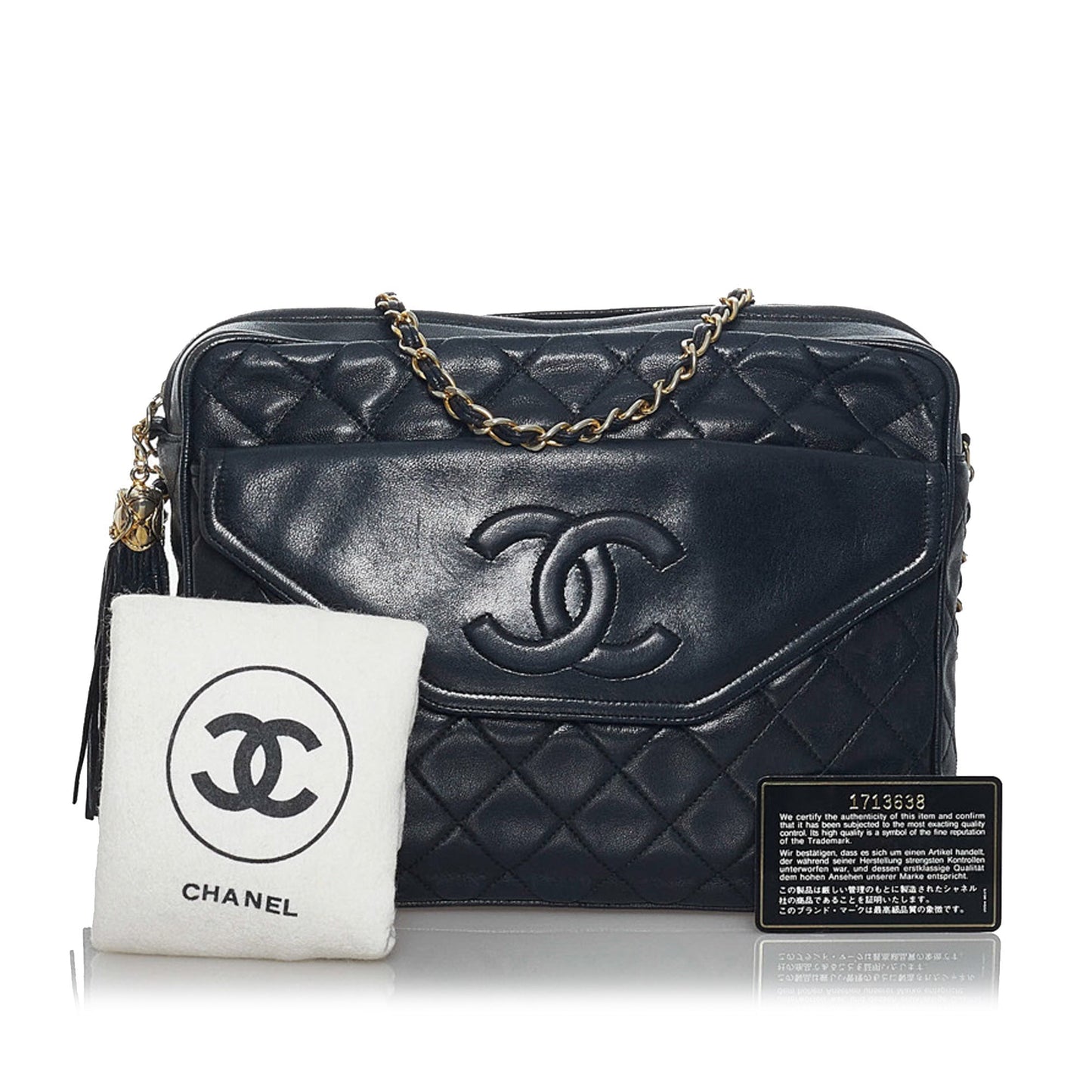 Chanel Matelassé Crossbody Bag - Lynora Bags