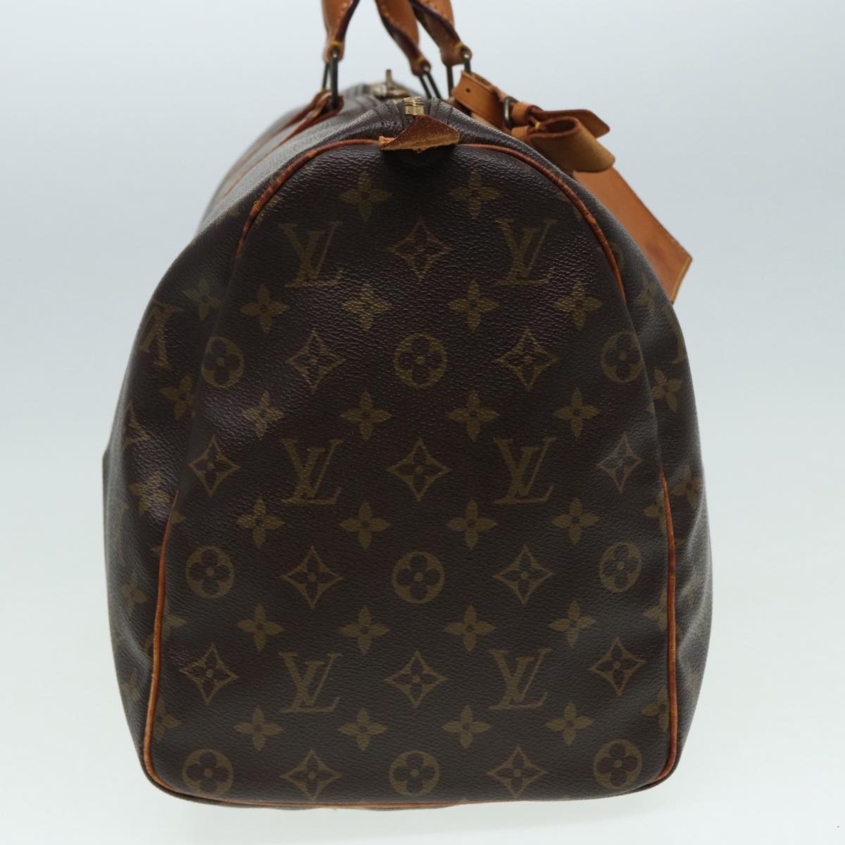 LOUIS VUITTON Monogram Keepall 45 Boston Bag LV Auth