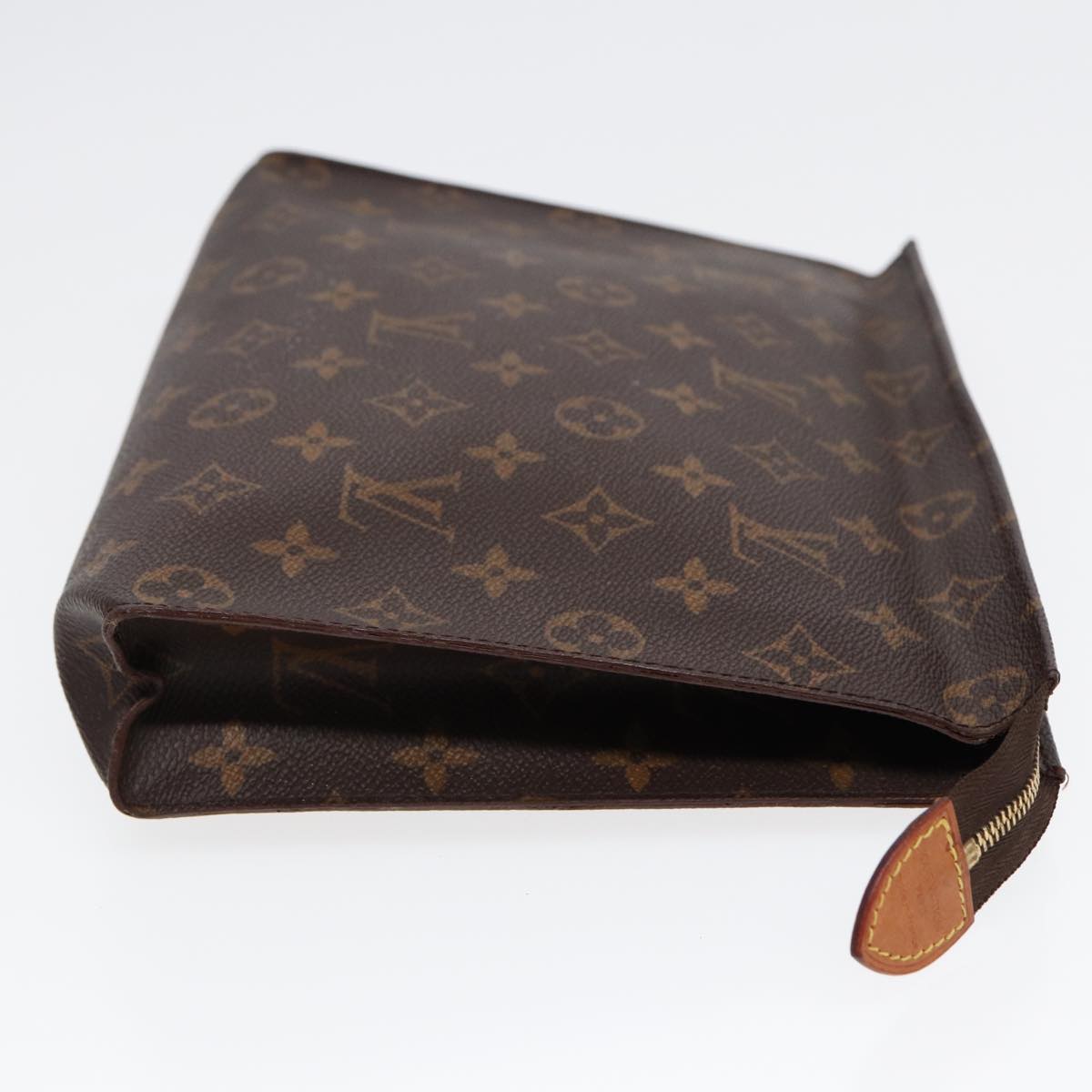 LOUIS VUITTON Monogram Poche Toilette 26 Pouch LV Auth