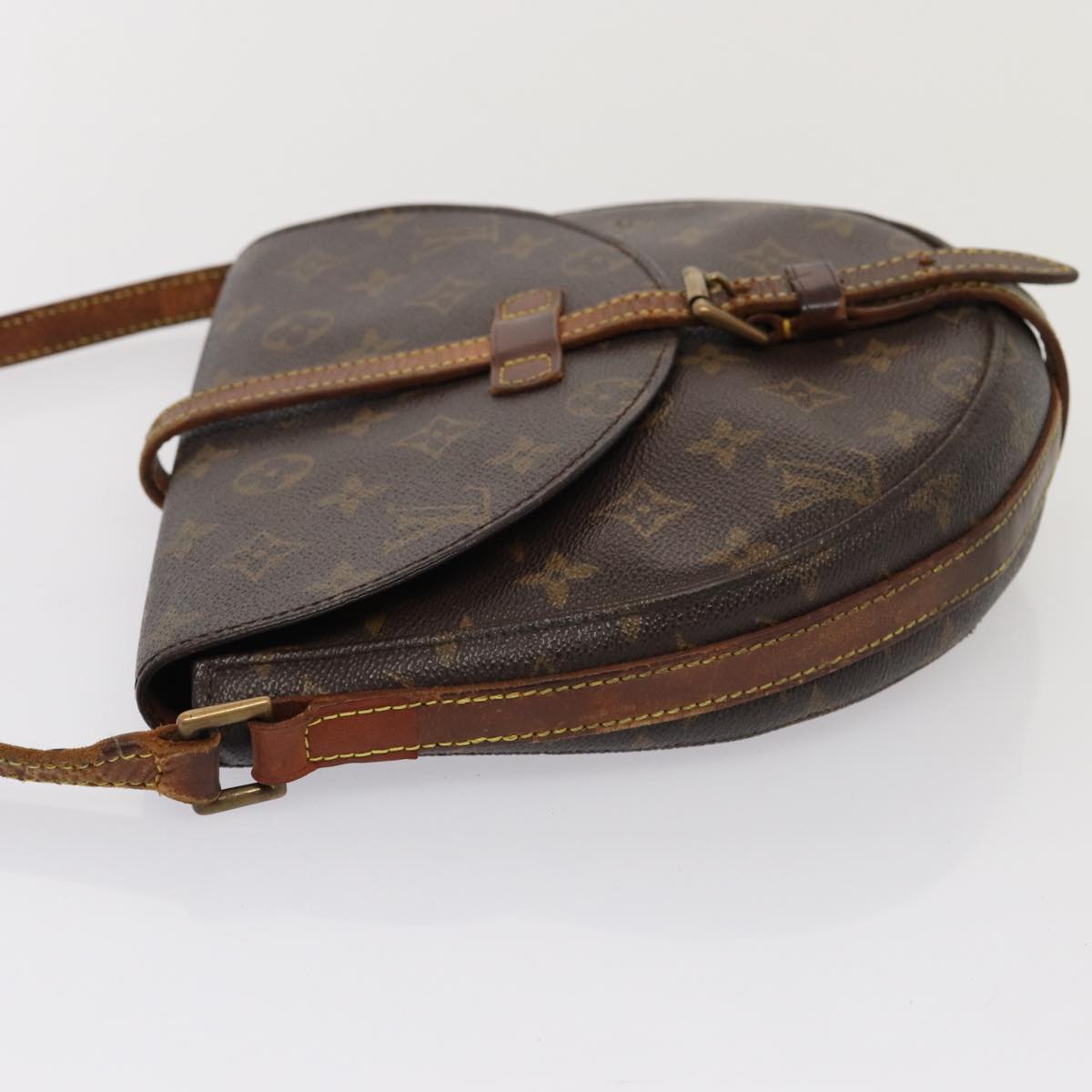 LOUIS VUITTON Monogram Chantilly MM Shoulder Bag LV Auth