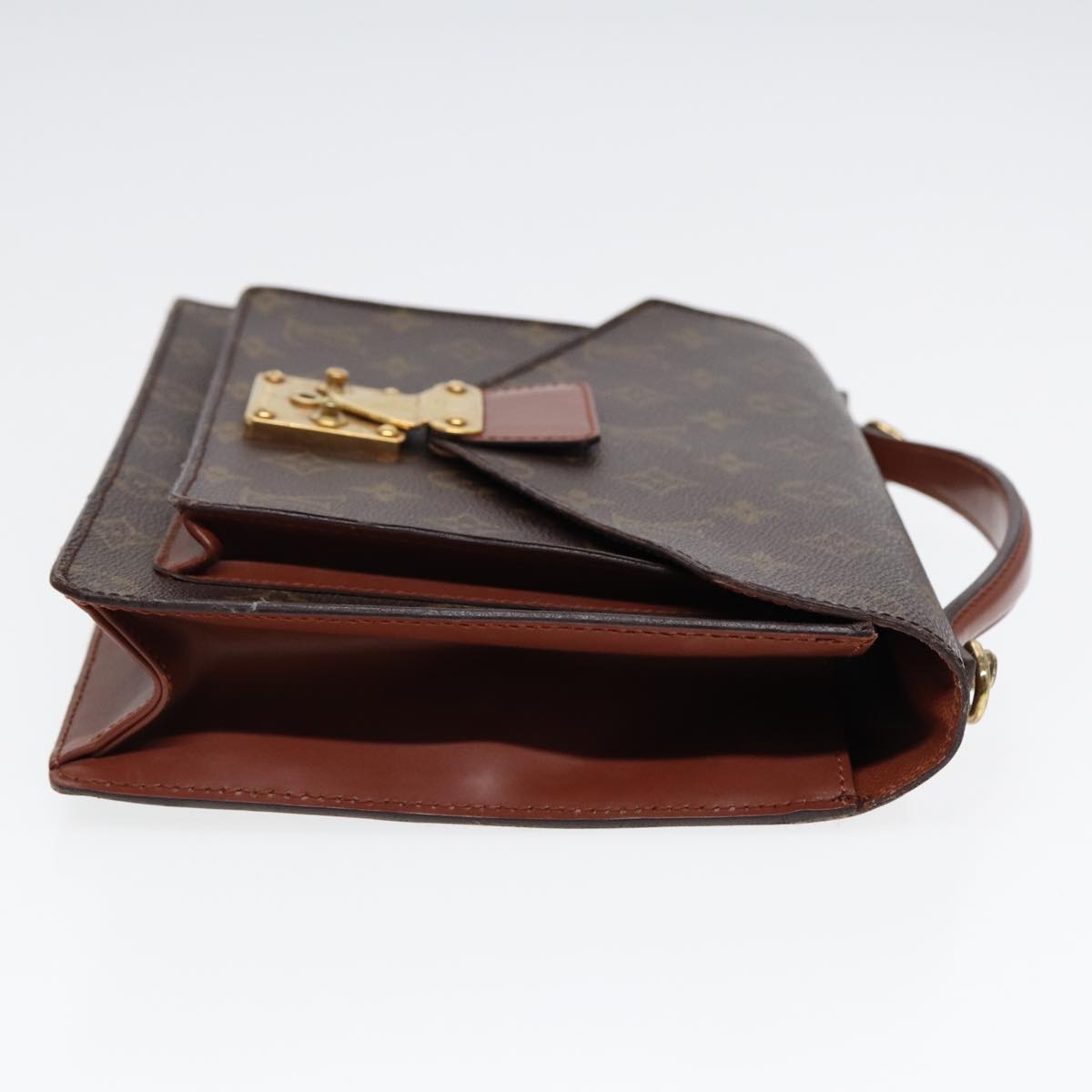 LOUIS VUITTON Monogram Monceau 26 Shoulder Bag LV Auth