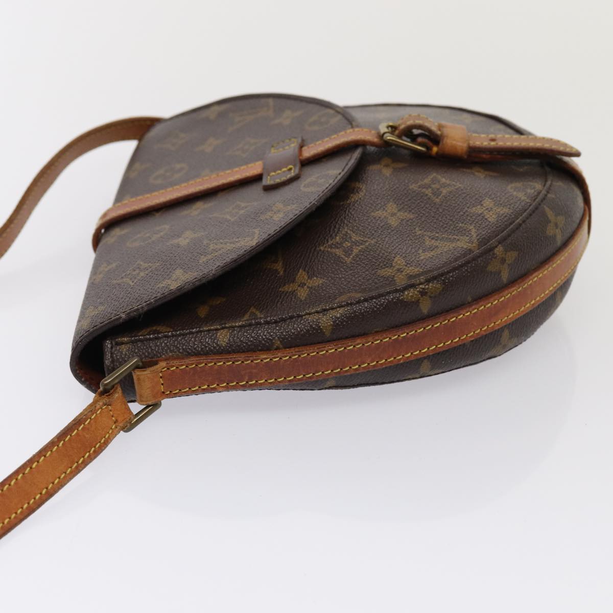 LOUIS VUITTON Monogram Chantilly MM Shoulder Bag LV Auth