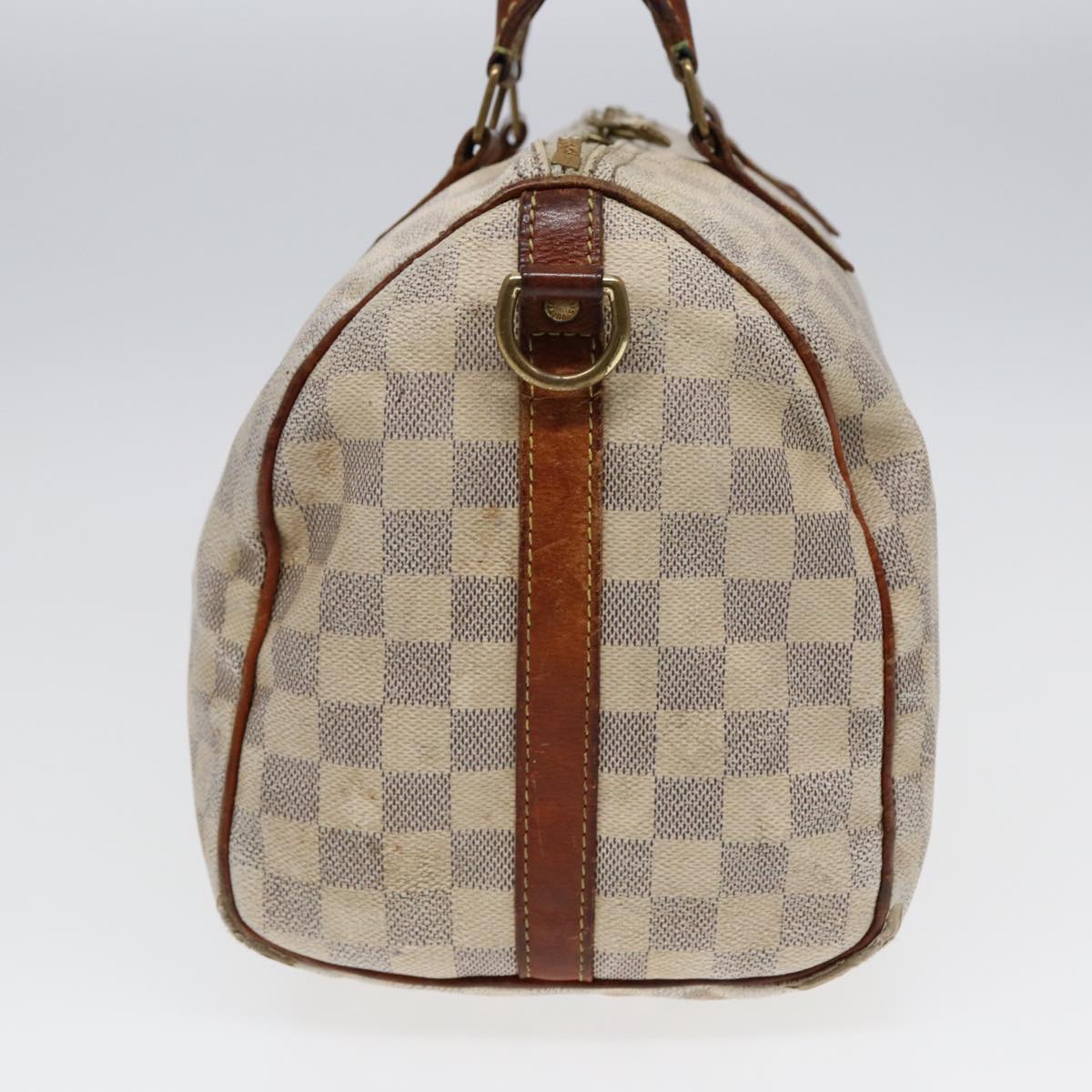 LOUIS VUITTON Damier Azur Bandouliere 30 Hand Bag 2way Auth