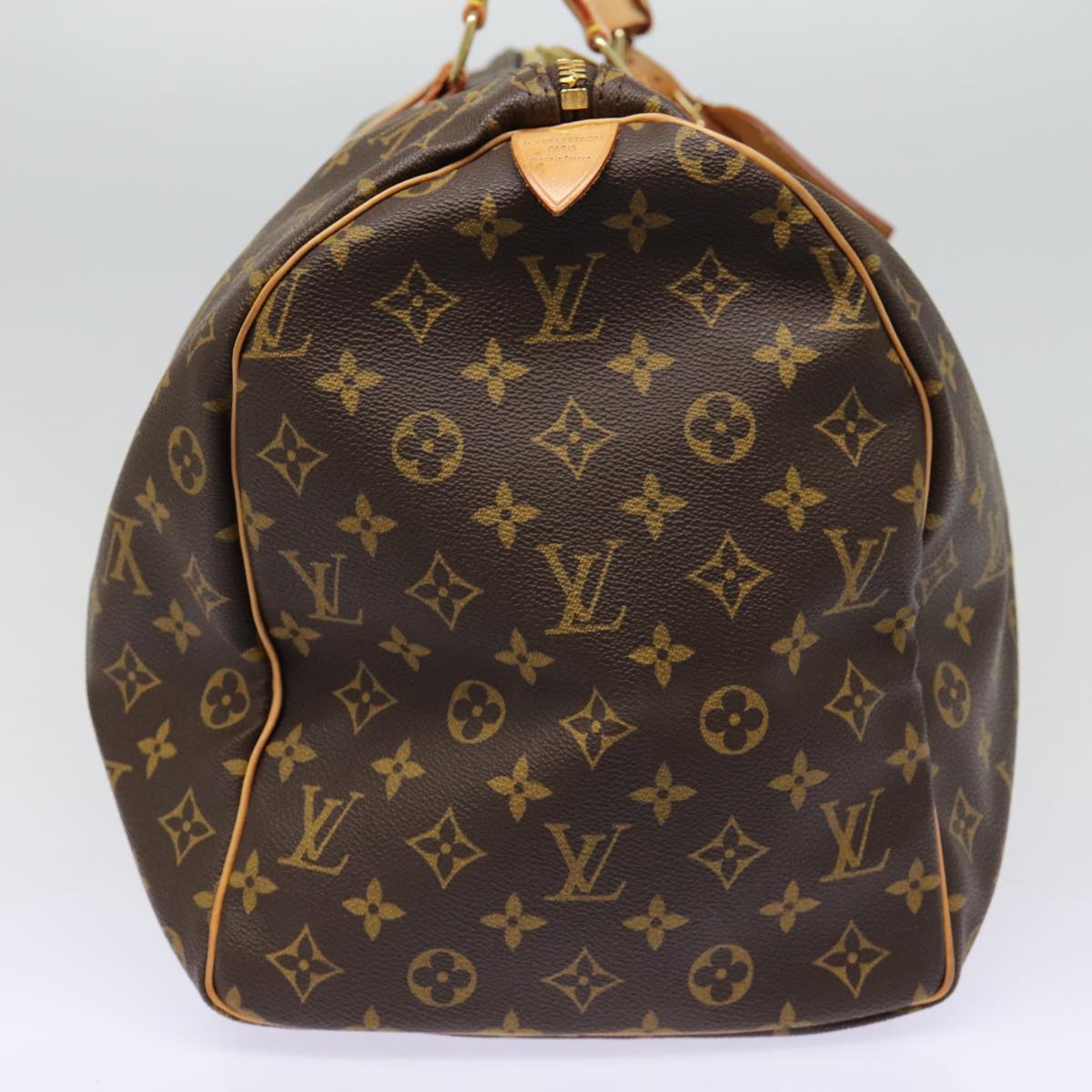 LOUIS VUITTON Monogram Keepall 50 Boston Bag LV Auth