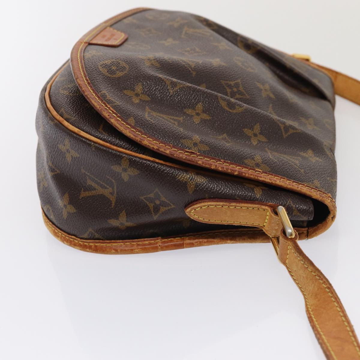 LOUIS VUITTON Monogram Menilmontant PM Shoulder Bag LV Auth