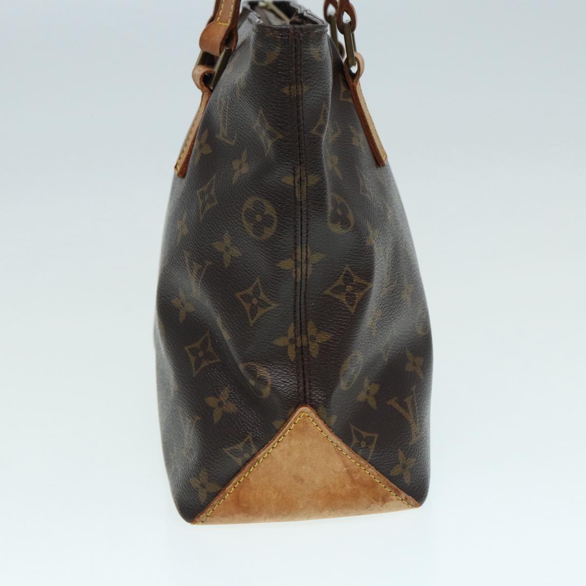 LOUIS VUITTON Monogram Cabas Piano Tote Bag LV Auth