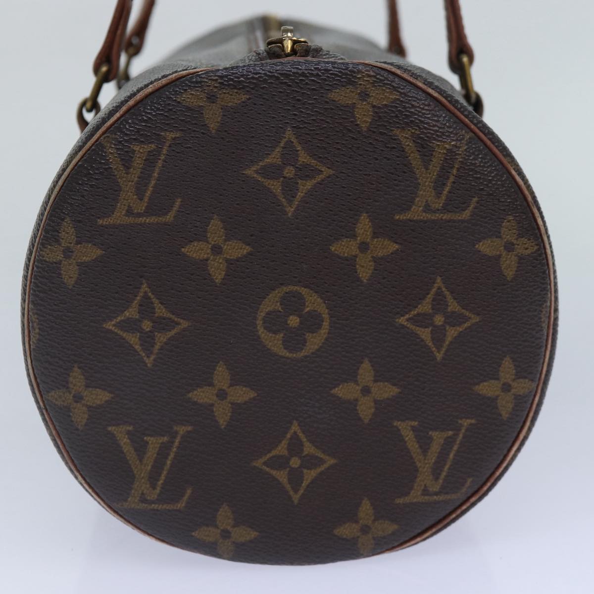 LOUIS VUITTON Monogram Papillon 30 Hand Bag LV Auth