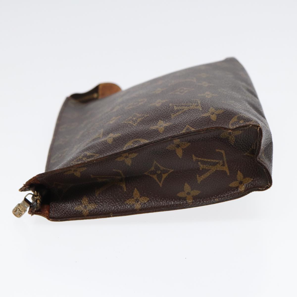LOUIS VUITTON Monogram Poche Toilette 26 Pouch LV Auth