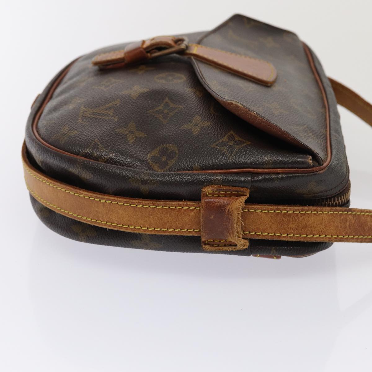 LOUIS VUITTON Monogram Jeune Fille GM Shoulder Bag LV Auth