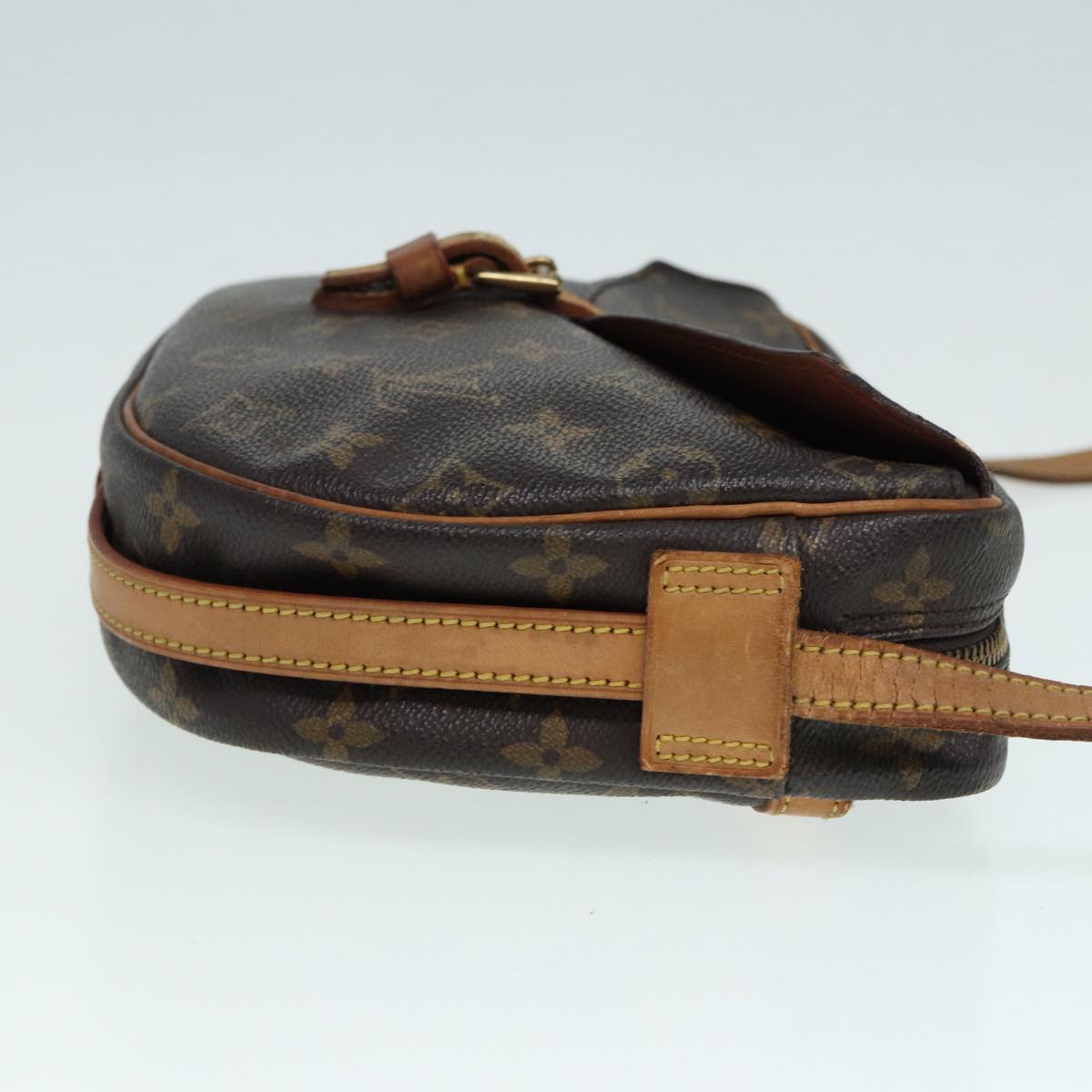 LOUIS VUITTON Monogram Jeune Fille MM Shoulder Bag LV Auth
