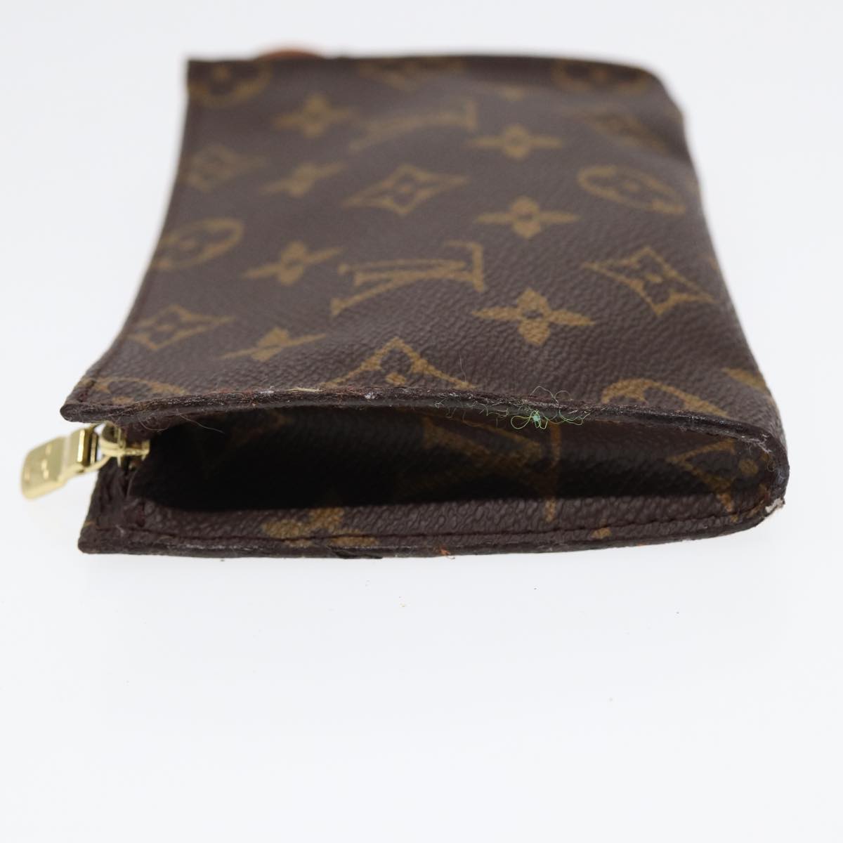 LOUIS VUITTON Monogram Bucket PM Accessory Pouch LV Auth
