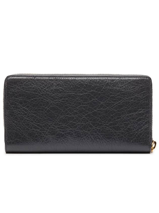 Luxury Balenciaga Trending 2026 Giant Continental Long Wallet Grey