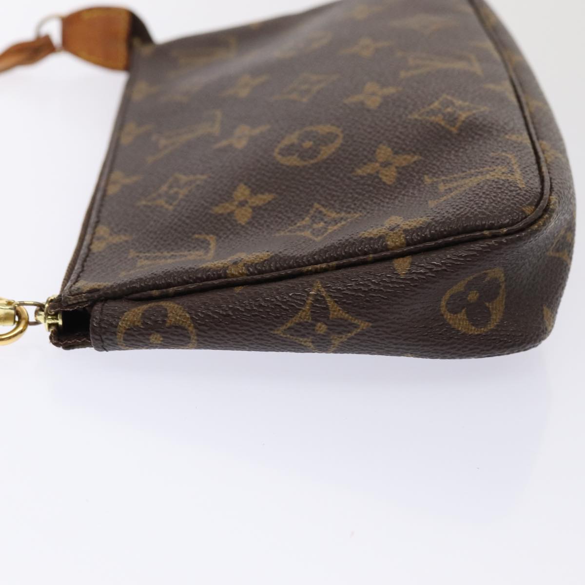 LOUIS VUITTON Monogram Pochette Accessoires Pouch LV Auth