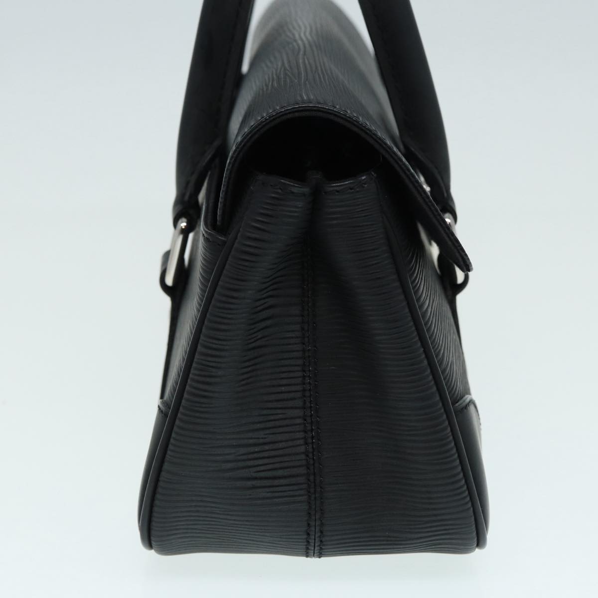 LOUIS VUITTON Epi Segur PM Hand Bag Black LV Auth