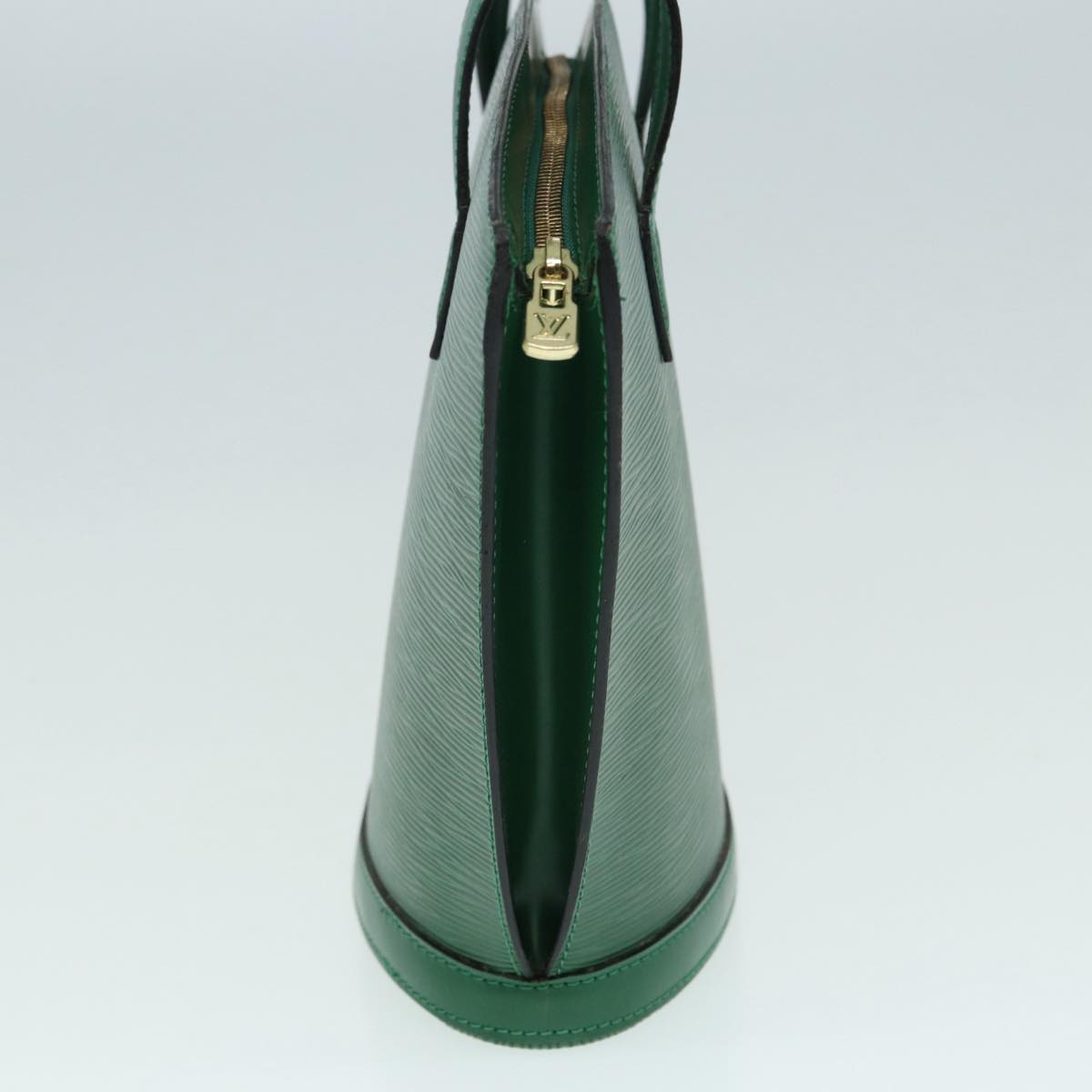 LOUIS VUITTON Epi Saint Jacques Hand Bag Green LV Auth