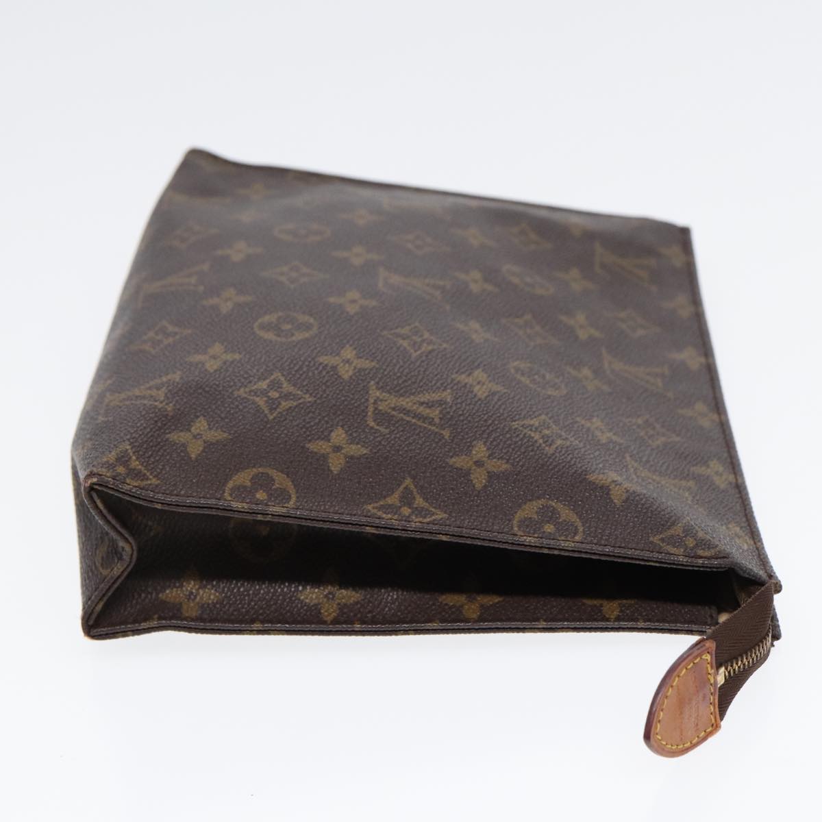 LOUIS VUITTON Monogram Poche Toilette 26 Pouch LV Auth