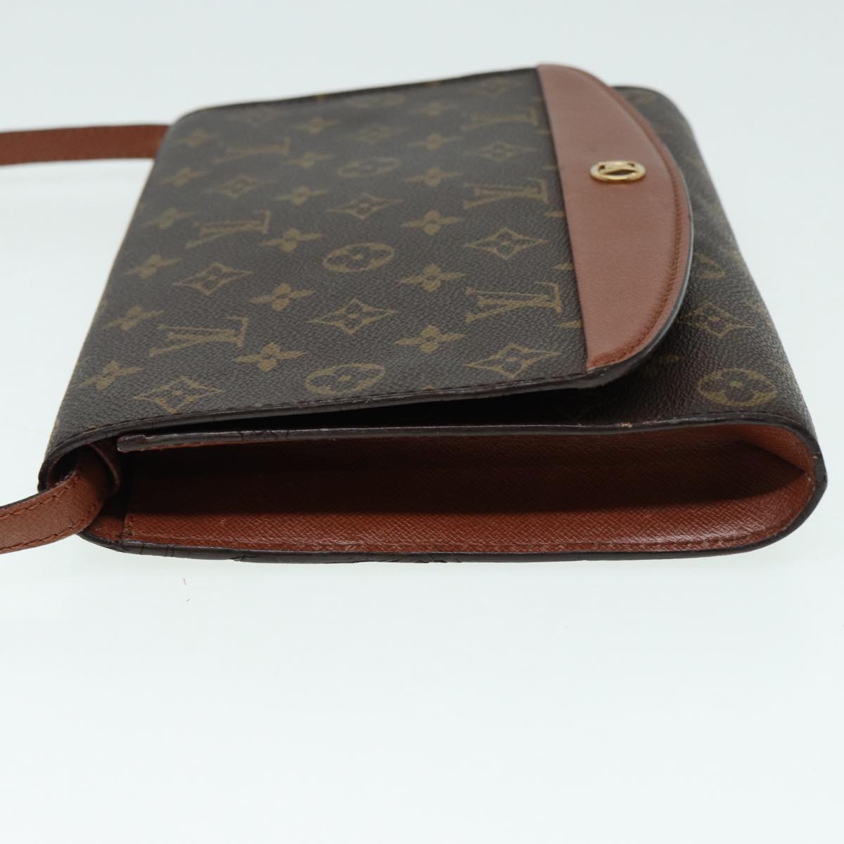 LOUIS VUITTON Monogram Bordeaux 27 Shoulder Bag LV Auth