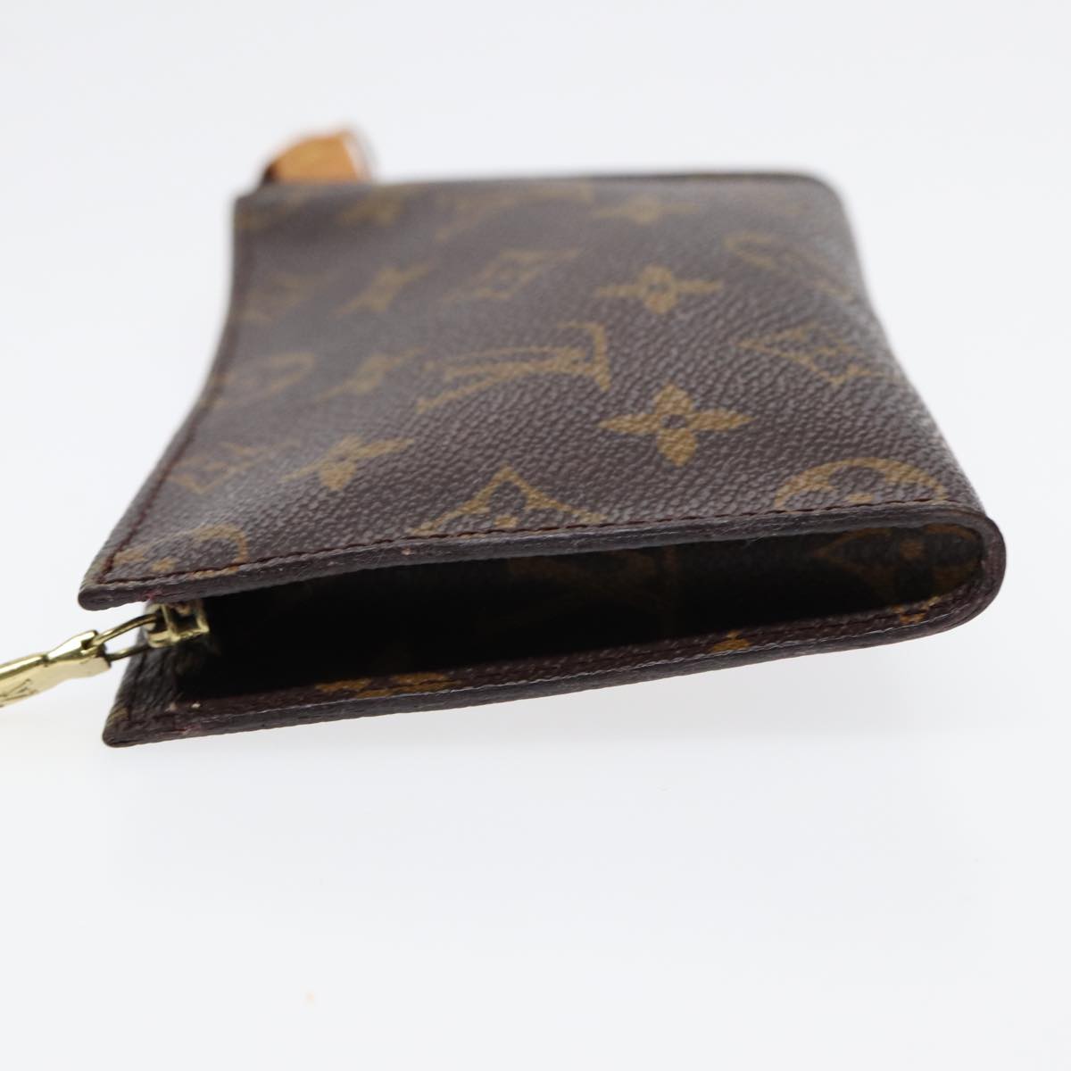 LOUIS VUITTON Monogram Bucket PM Accessory Pouch LV Auth