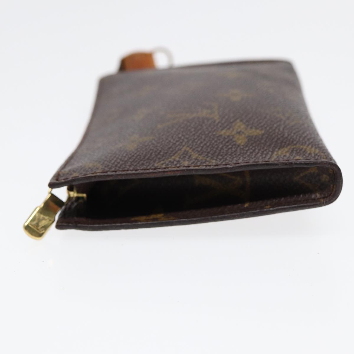 LOUIS VUITTON Monogram Bucket PM Accessory Pouch LV Auth