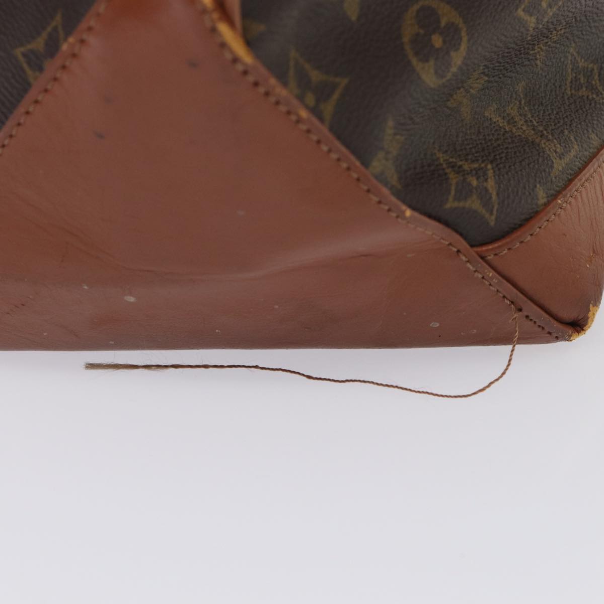 LOUIS VUITTON Monogram Sac Weekend GM Tote Bag M42420 LV Auth 87574