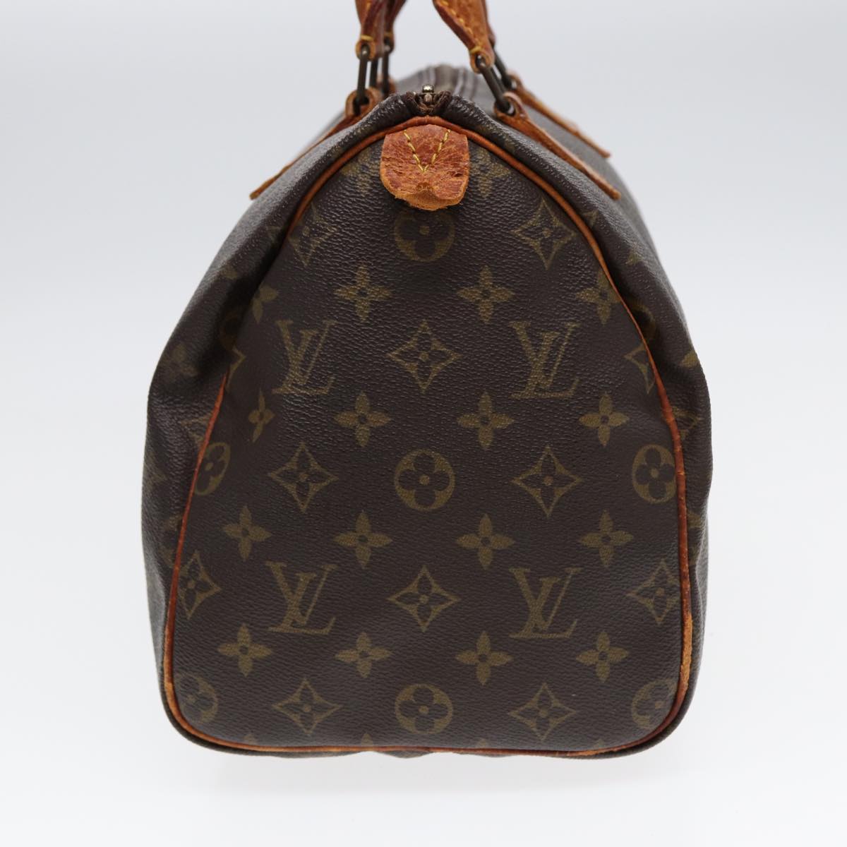 LOUIS VUITTON Monogram Hand Bag LV Auth