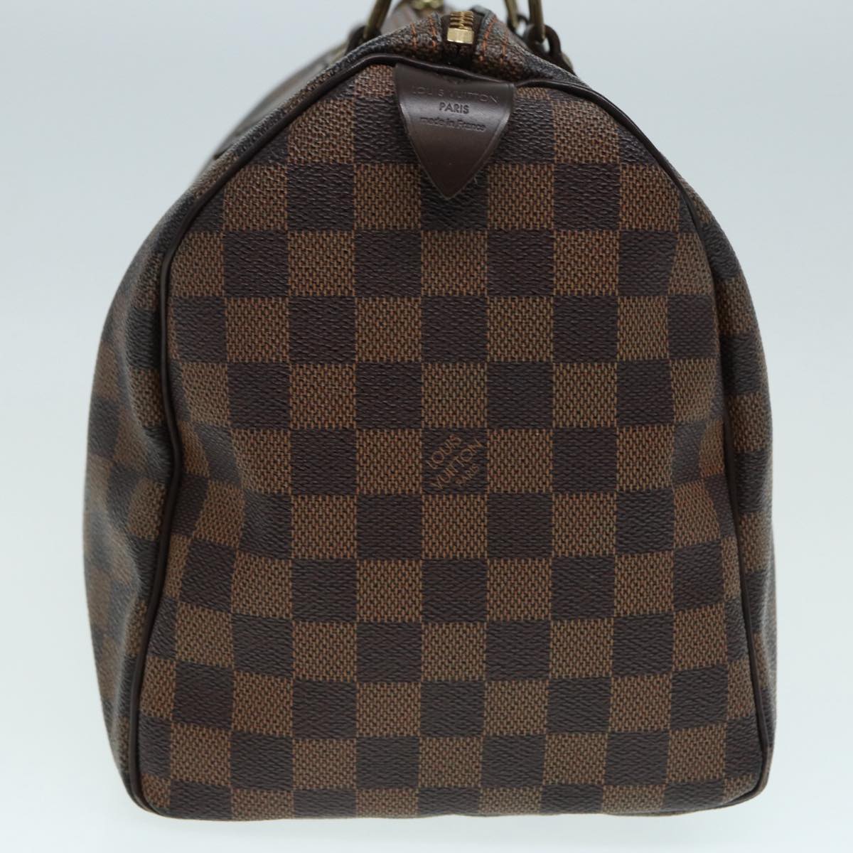 LOUIS VUITTON Damier Ebene Hand Bag LV Auth