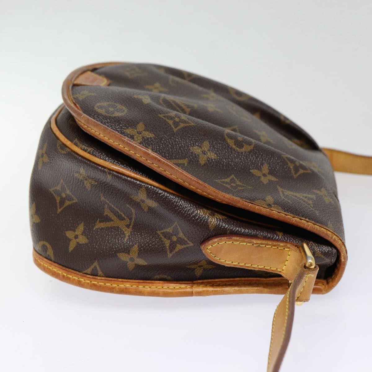 LOUIS VUITTON Monogram Menilmontant PM Shoulder Bag LV Auth
