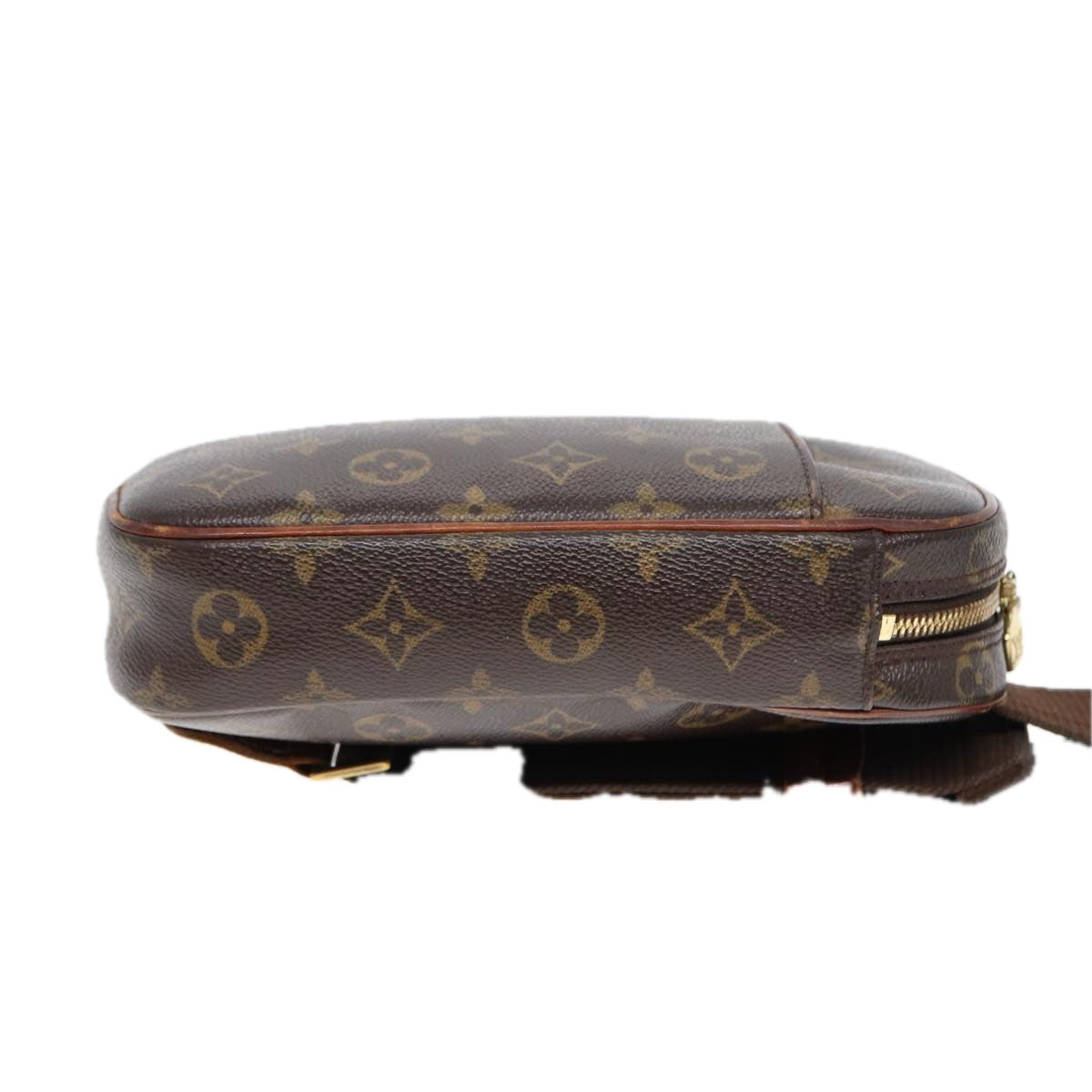 LOUIS VUITTON Monogram Pochette Gange Shoulder Bag M51870 LV Auth 87597