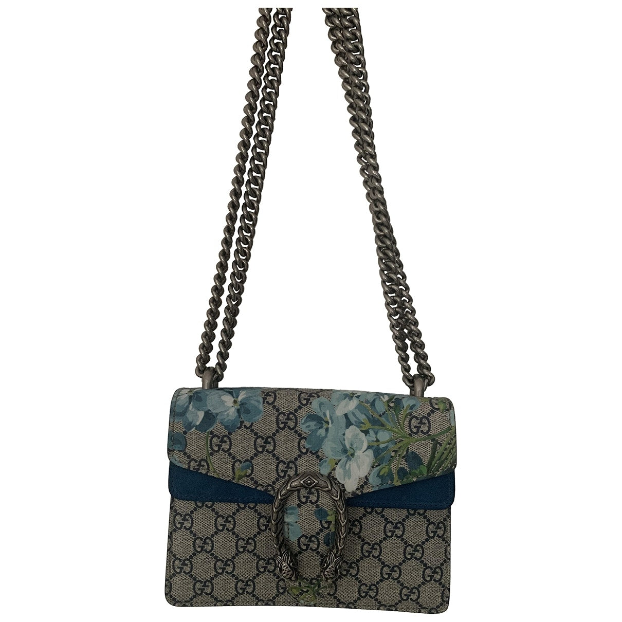 Gucci dionysus beige cloth handbag